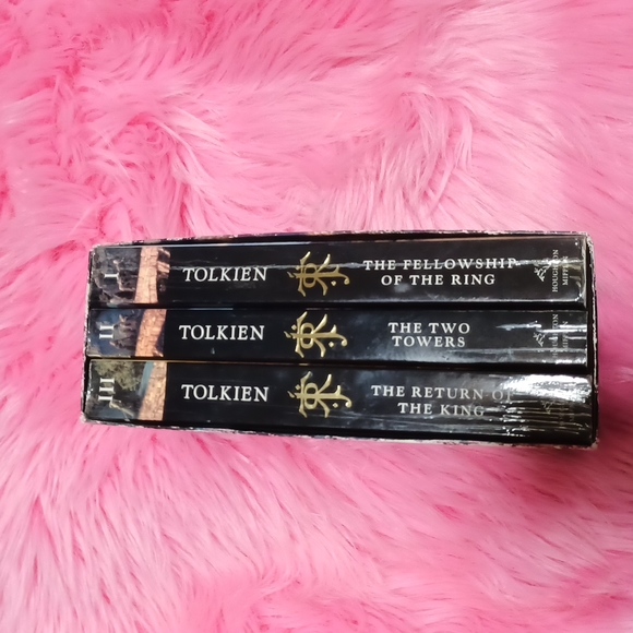 THE LORD  OF THE RING SET OF 3 BOOKS - Picture 4 of 10